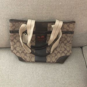 Coach tote